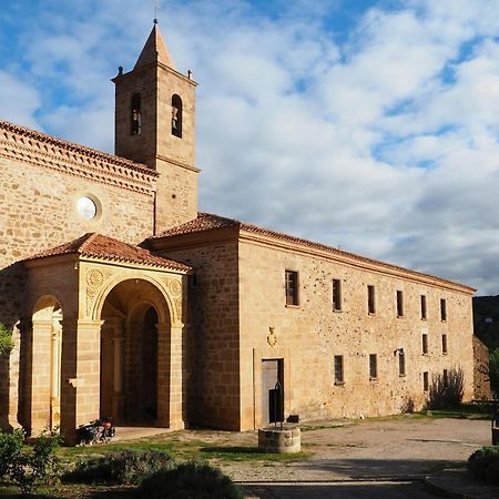 Monasterio El Olivar Estercuel エクステリア 写真