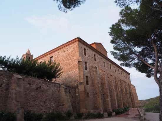 Monasterio El Olivar Estercuel エクステリア 写真
