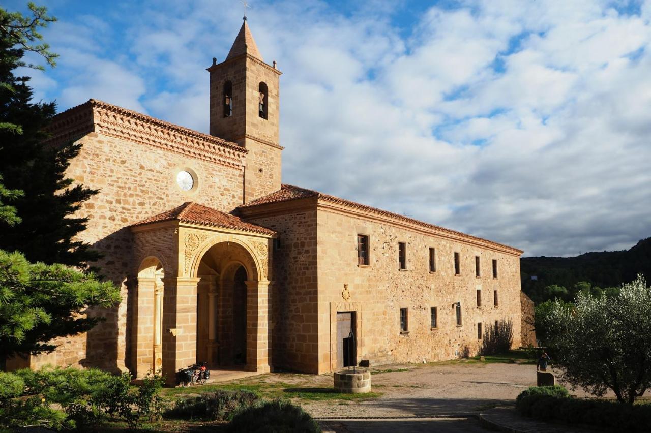 Monasterio El Olivar Estercuel エクステリア 写真