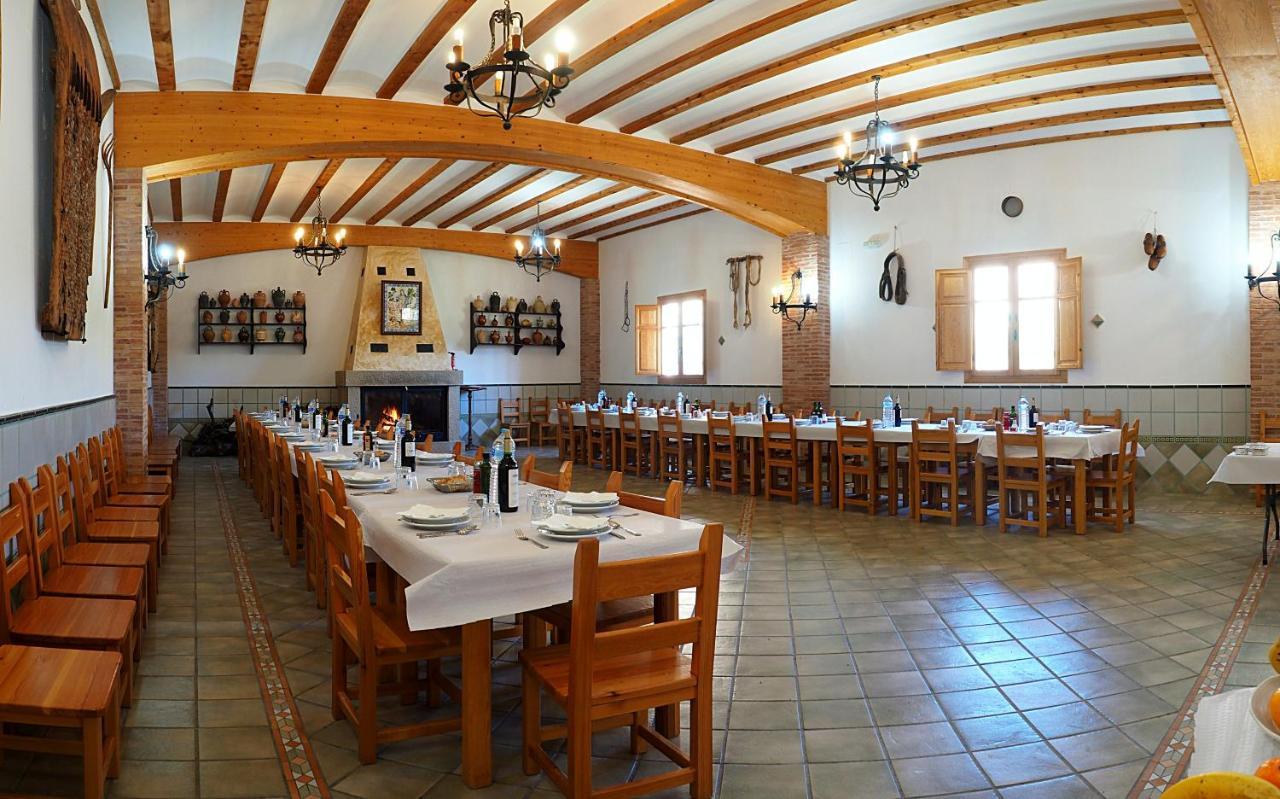 Monasterio El Olivar Estercuel エクステリア 写真