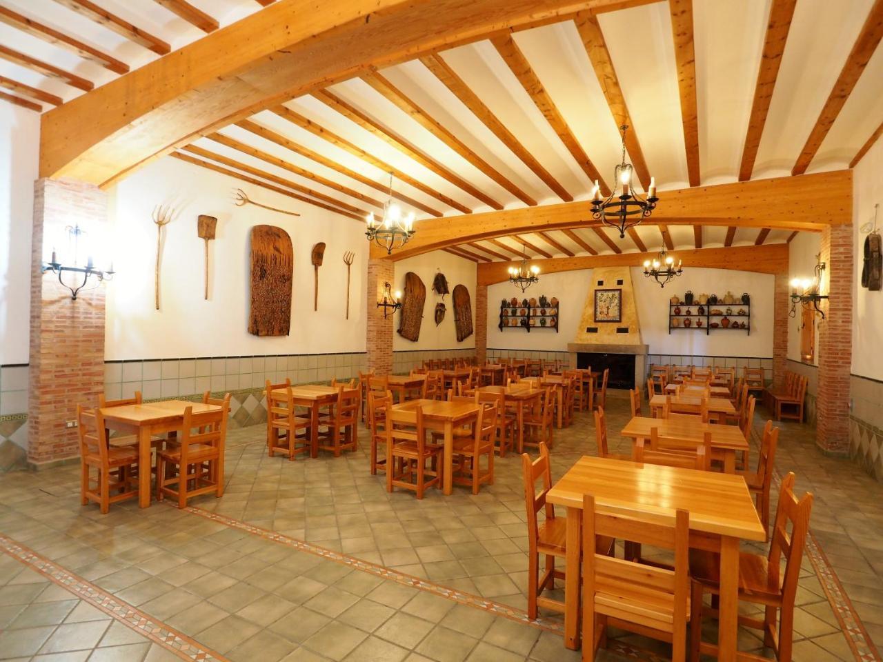 Monasterio El Olivar Estercuel エクステリア 写真