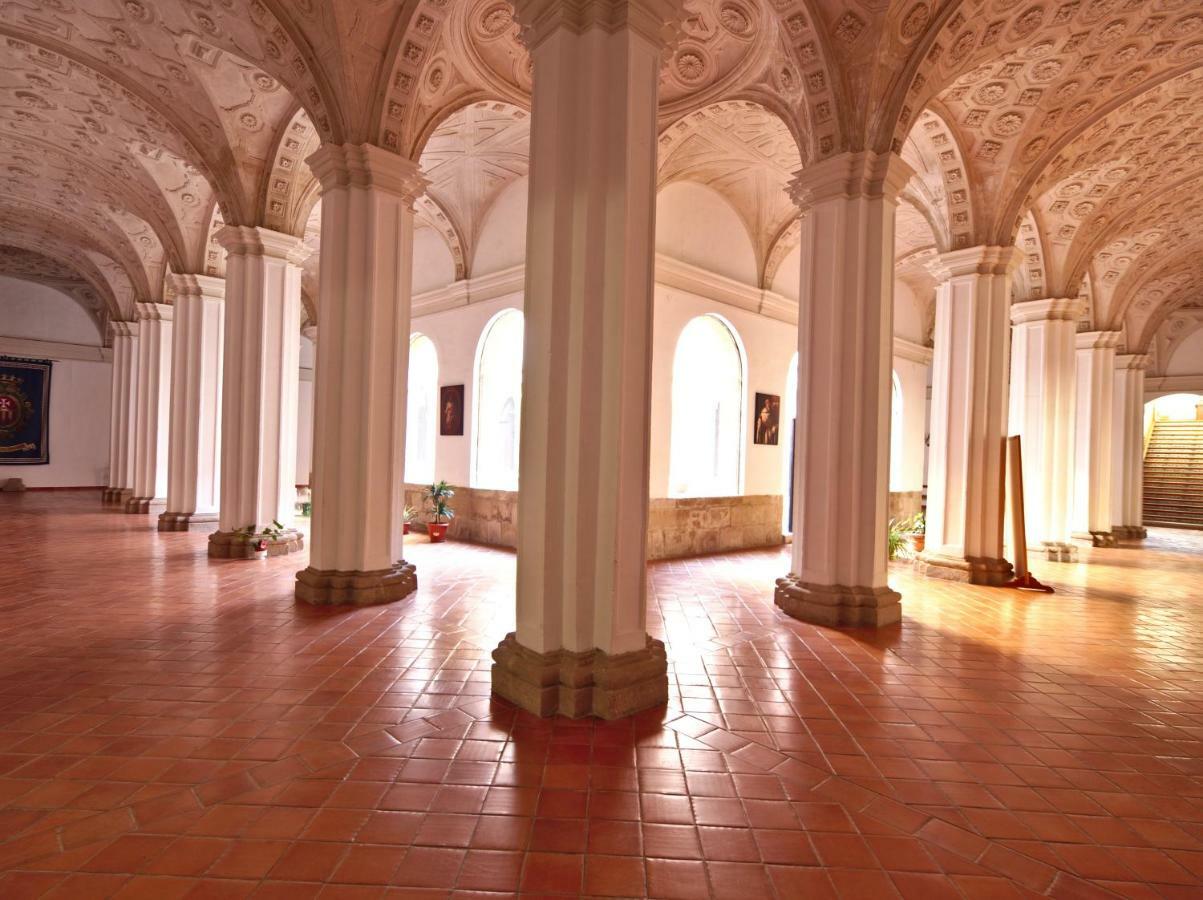Monasterio El Olivar Estercuel エクステリア 写真