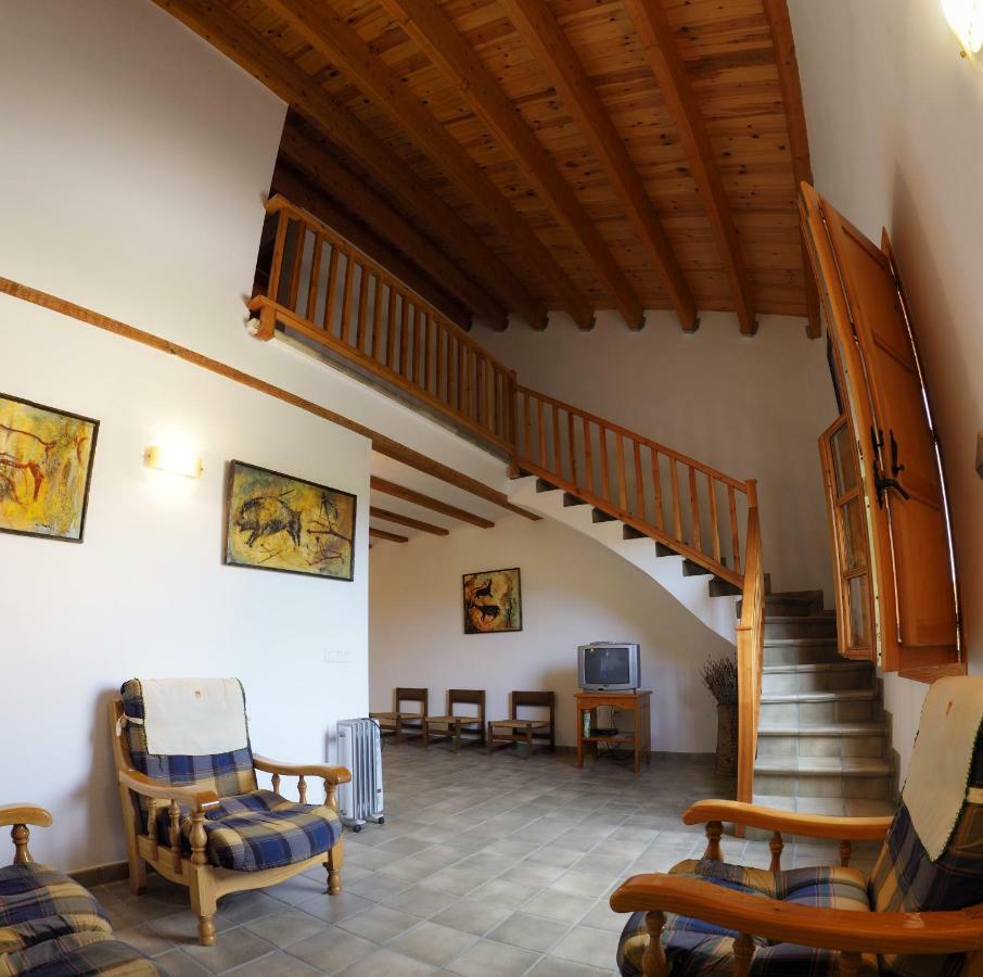 Monasterio El Olivar Estercuel エクステリア 写真