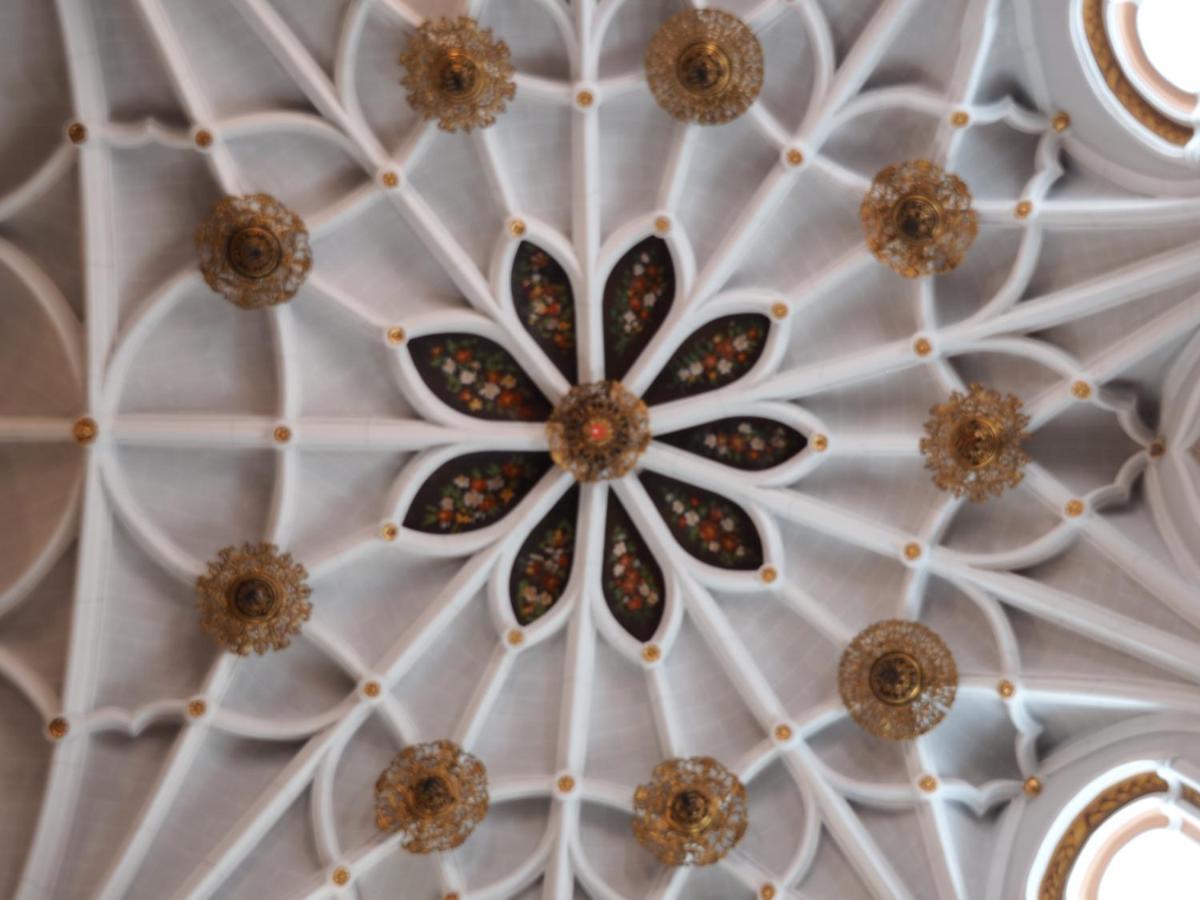 Monasterio El Olivar Estercuel エクステリア 写真